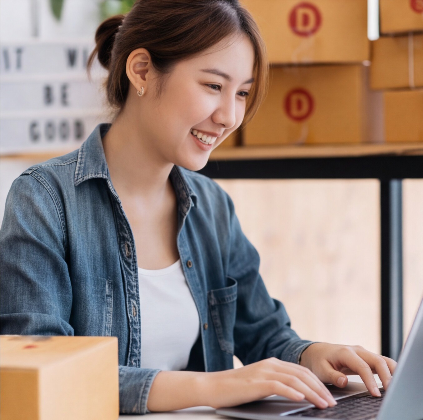 Sistem Gudang online shop