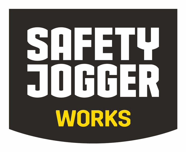 Client logo safety jogger