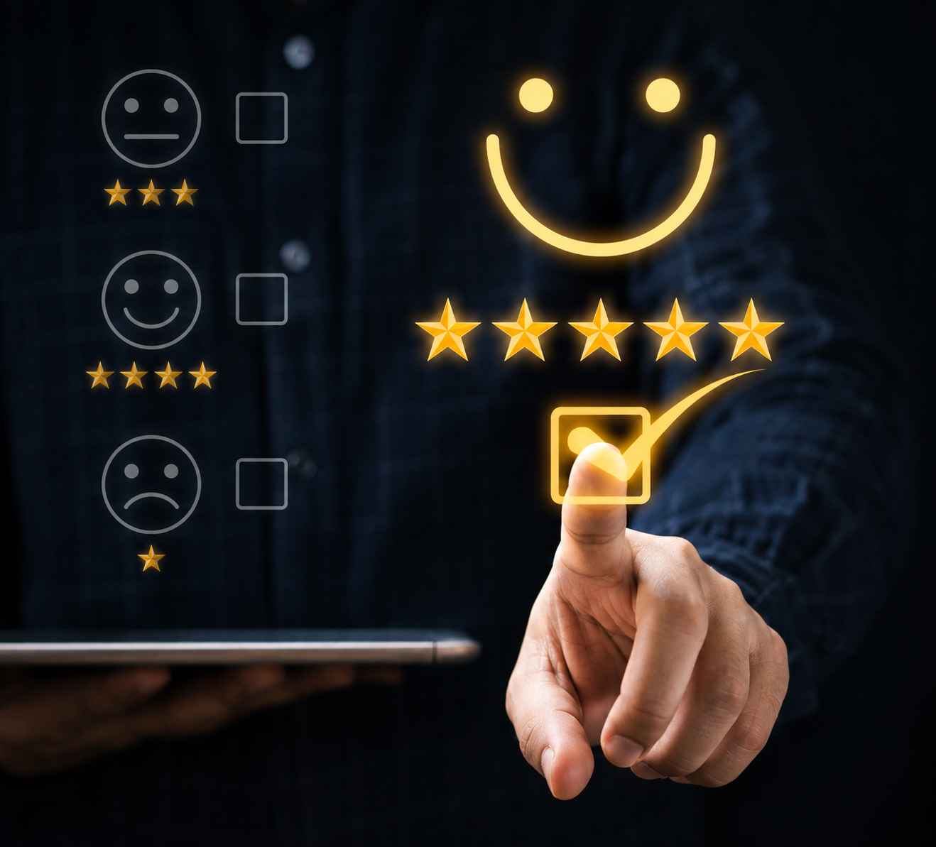 Dedicated customer care and seamless order handling