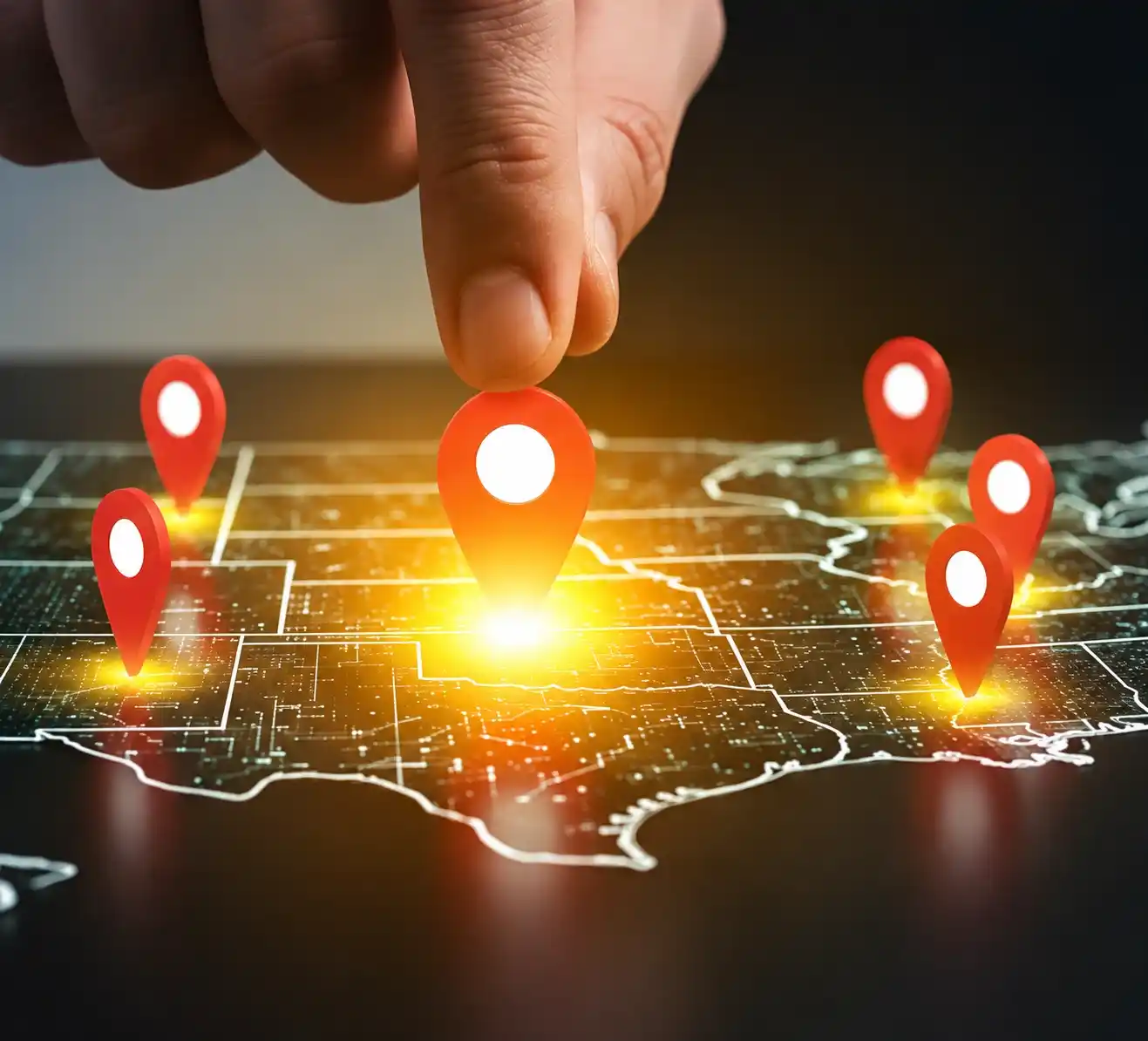 Nationwide and global distribution coverage