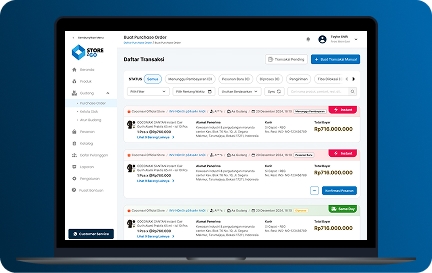 Order Management Systems dashboard