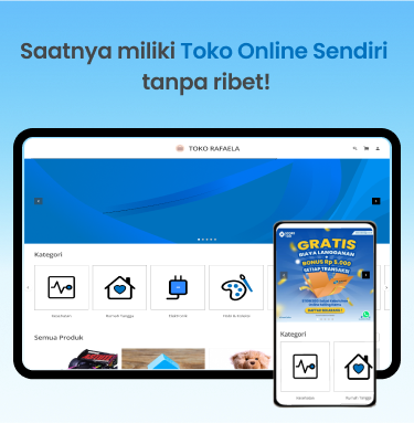 Buat Toko Online Gratis Dengan STORE2GO